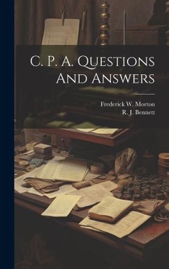 C. P. A. Questions And Answers - W, Morton Frederick