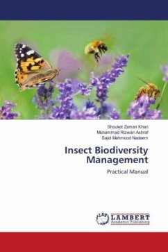 Insect Biodiversity Management - Khan, Shouket Zaman;Ashraf, Muhammad Rizwan;Nadeem, Sajid Mahmood