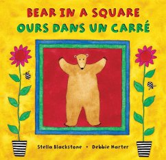 Bear in a Square (Bilingual French & English) - Blackstone, Stella