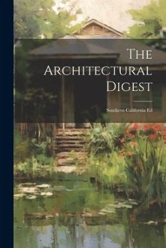 Cover The Architectural Digest