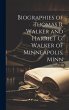 Biographies of Thomas B. Walker and... - Bild 1