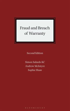 Fraud and Breach of Warranty - Salzedo Kc, Simon; Shaw, Sophie; Mcintyre, Andrew