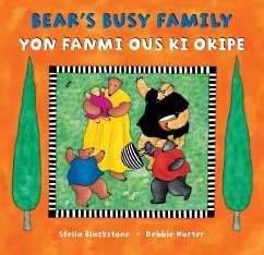 Bear's Busy Family (Bilingual Haitian Creole & English) - Blackstone, Stella