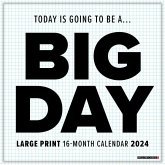 Big Day 2024 12 X 12 Wall Calendar