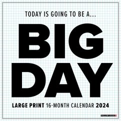 Big Day 2024 12 X 12 Wall Calendar - Willow Creek Press