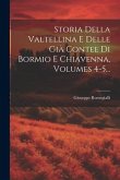 Storia Della Valtellina E Delle Già Contee Di Bormio E Chiavenna, Volumes 4-5...