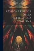 Rassegna Critica della Letteratura Italiana