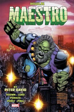 Hulk: Maestro by Peter David Omnibus - David, Peter