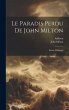 Le Paradis Perdu De John Milton: Poëme... - Bild 1