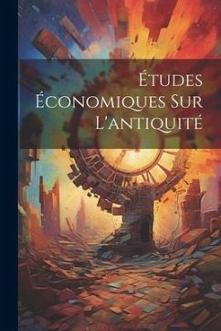Cover Études économiques sur l'antiquité