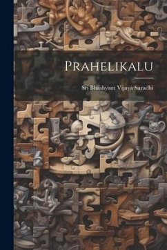 Prahelikalu - Saradhi, Sri Bhashyam Vijaya