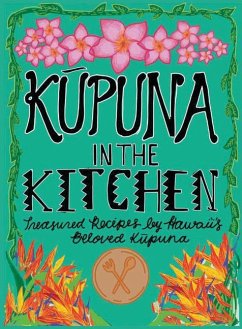 Kupuna in the Kitchen - Iolani School Students