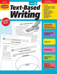 Text-Based Writing, Grade 3 Teacher Resource - Evan-Moor Educational Publishers