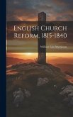 English Church Reform, 1815-1840