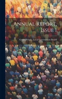 Annual Report, Issue 1