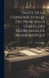 Traité De La Construction Et Des... - Bild 1