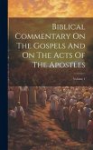 Biblical Commentary On The Gospels And On The Acts Of The Apostles; Volume 4
