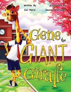 Gene the Giant Giraffe - Merie, Cici