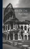 Liber De Die Natali