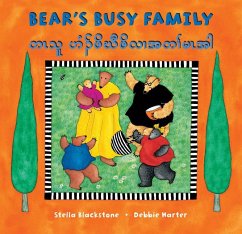 Bear's Busy Family (Bilingual Burmese Karen & English) - Blackstone, Stella