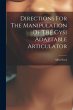 Directions For The Manipulation Of The... - Bild 1