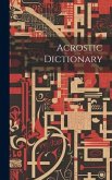 Acrostic Dictionary