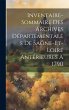 Inventaire-Sommaire Des Archives... - Bild 1