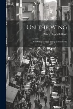 On the Wing: Rambling Notes of a Trip to the Pacific - Blake, Mary Elizabeth