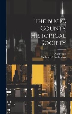 The Bucks County Historical Society - Ananymas