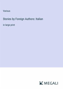 Stories by Foreign Authors: Italian - Various