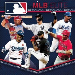 Mlb Elite 2024 12x12 Wall Calendar