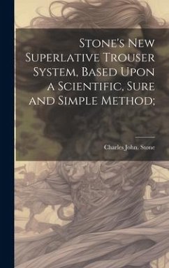 Stone's new Superlative Trouser System, Based Upon a Scientific, Sure and Simple Method; - Stone, Charles John [From Old Catalog]