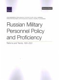 Russian Military Personnel Policy and Proficiency
