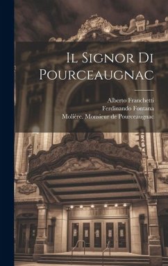 Il Signor Di Pourceaugnac Cover Il Signor Di Pourceaugnac