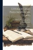 Literary and Philosophical Essays: French, German and Italian