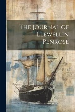 The Journal of Llewellin Penrose - Anonymous