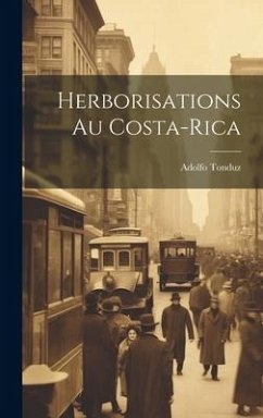 Herborisations Au Costa-Rica - Tonduz, Adolfo