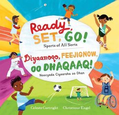 Ready, Set, Go! (Bilingual Somali & English) - Cortright, Celeste