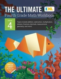 The Ultimate Grade 4 Math Workbook - Learning, Ixl