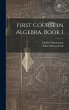 First Course in Algebra, Book 1 - Bild 1