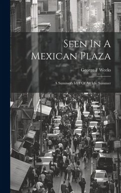 Seen In A Mexican Plaza; A Summer's Idyll Of An Idle Summer - F, Weeks George