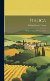 Italica; Studies in Italian Life and Letters