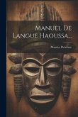 Manuel De Langue Haoussa...