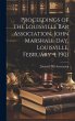 Proceedings of the Louisville Bar... - Bild 1
