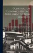 Constructive Economics (Second... - Bild 1