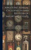 Appletons' Annual Cyclopaedia and Register of Important Events: Embracing Political, Military, and Ecclesiastical Affairs; Public Documents; Biography