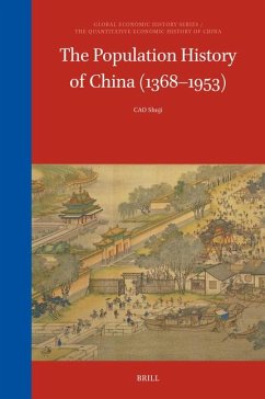 The Population History of China (1368-1953) - Cao, Shuji