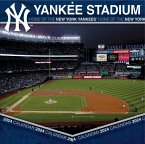 New York Yankees Yankee Stadium 2024 12x12 Stadium Wall Calendar