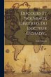 Discours Et Nouveaux Discours Du... - Bild 1