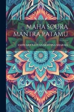 Maha Soura Mantra Patamu - Sharma, Eshwara Satyanarayana